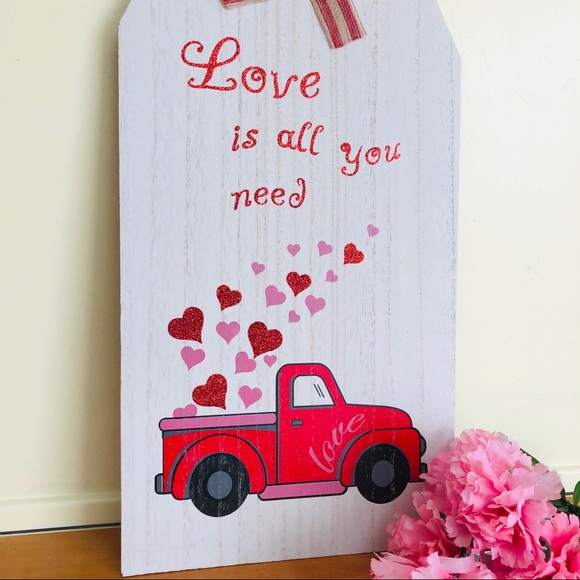 ❤️ Valentines Day Wall Hanging ❤️ - Picture 4 of 6